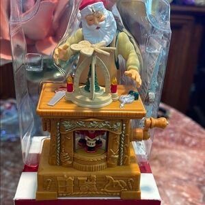 TOY MAKER SANTA HALLMARK ORNAMENT